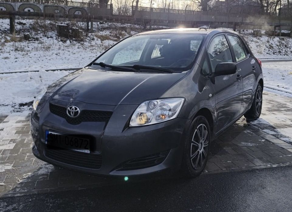 Toyota Auris Toyota Auris 2007