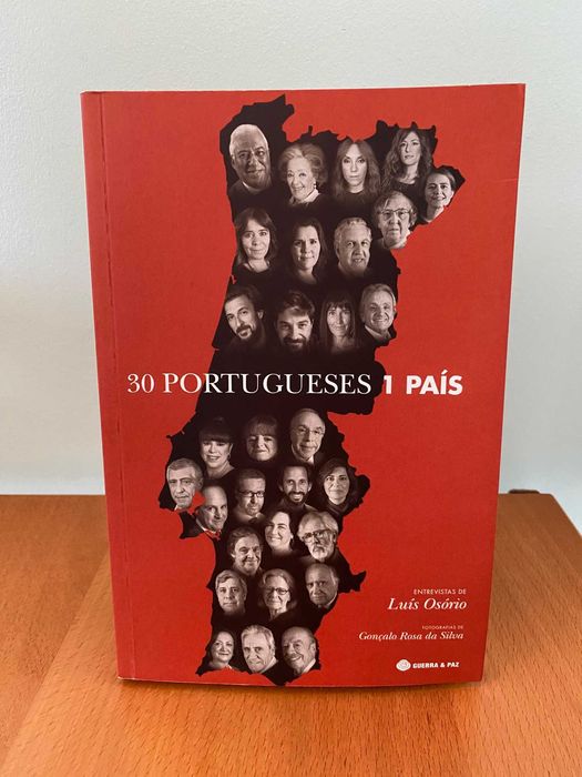 30 Portugueses 1 País - Luís Osório