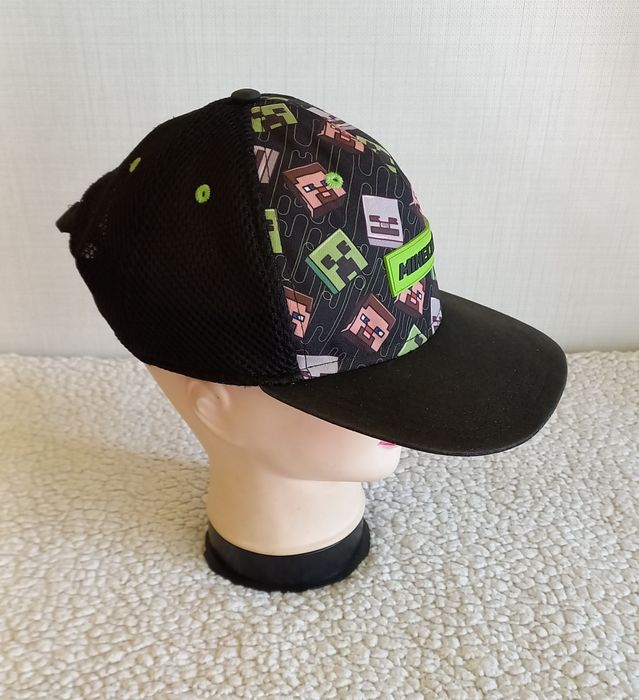 Бейсболка кепка minegraft