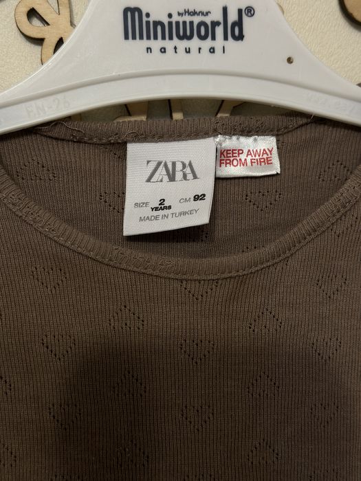 Сукня від Zara 92 розмір