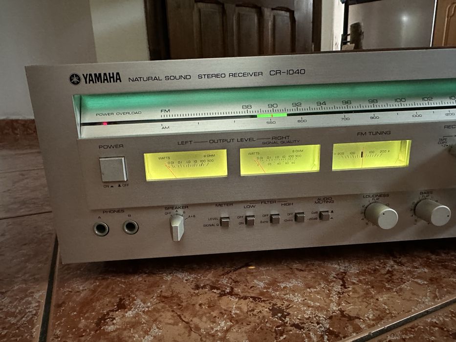 Amplituner Yamaha  CR1040
