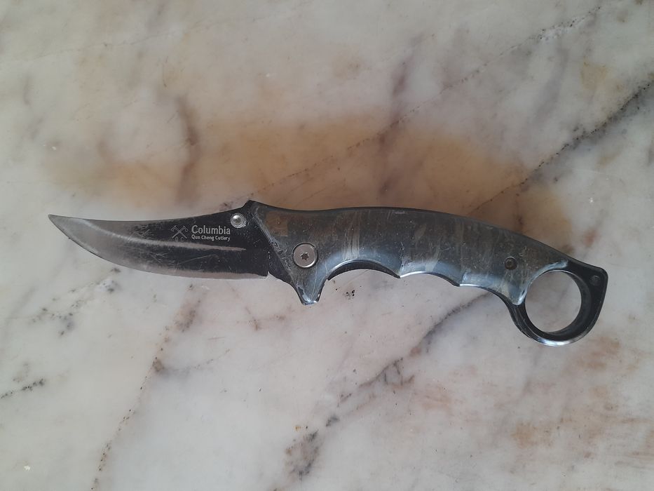 Ножик розкладний карманний