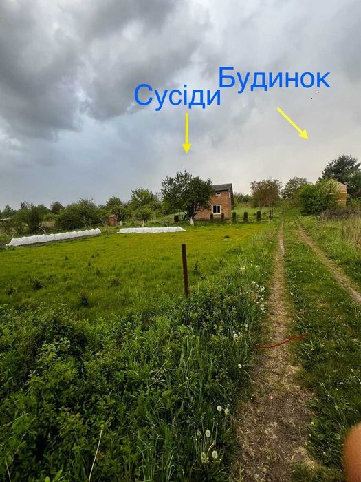 Дача 12 соток з цегляним будинком | Лаврів | 10 хв від Луцька
