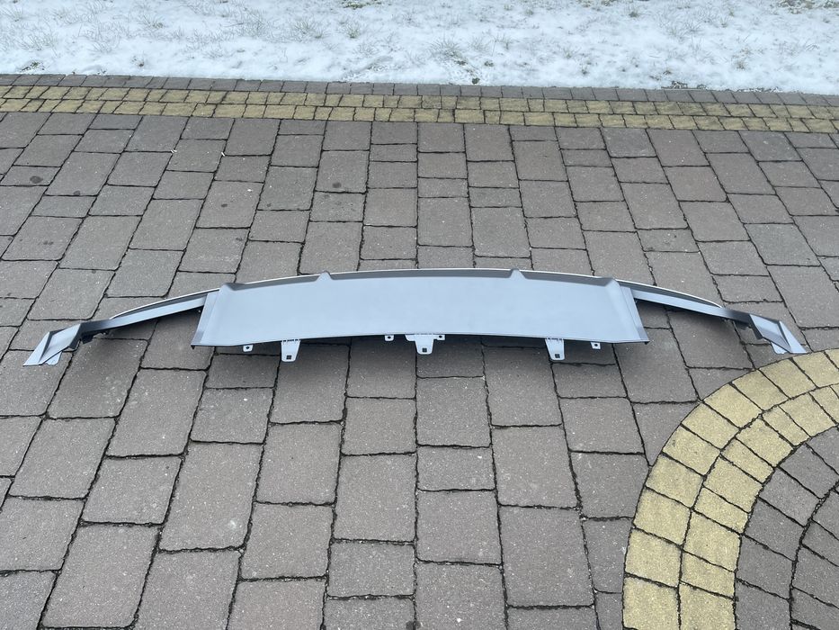 діфузор дифузор накладка бампер с лайн s line rs a4a5a6a7a8s4s5s6s7s8