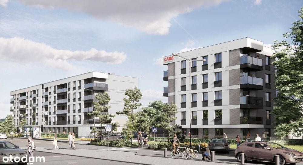 2-pokojowe mieszkanie 33 m² + balkon – pohled 5