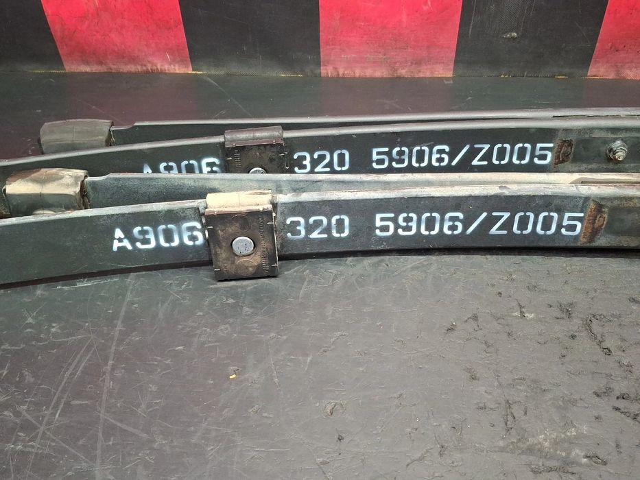 Conjunto Molas Suspensão Tras/Traseira MERCEDES-BENZ Sprinter 3,5-t (9