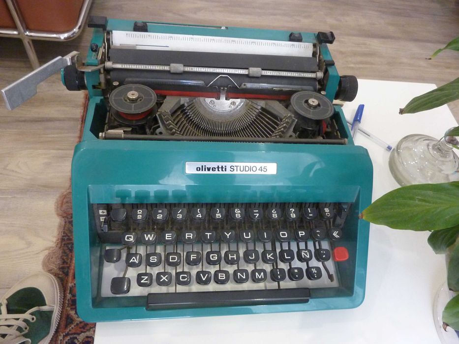 Máquina de escrita