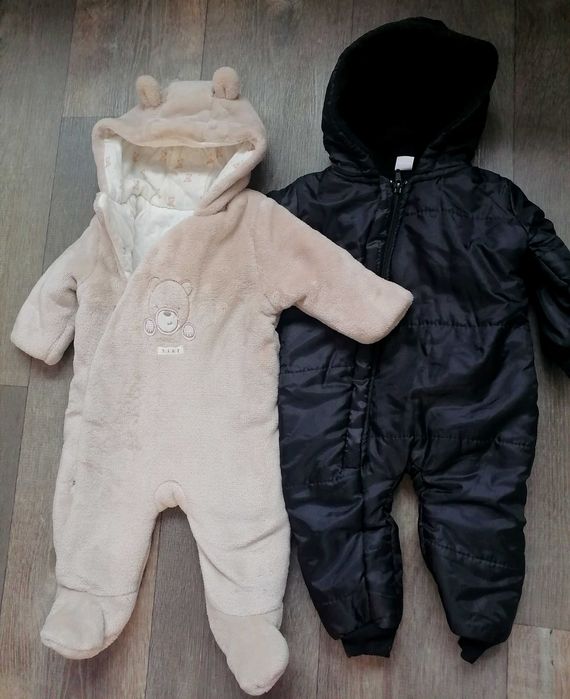 Лот набір одягу від 0-3 міс для немовля 56-62 р