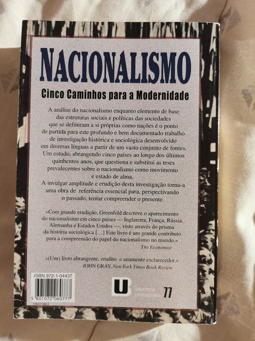 Nacionalismo de Liah Greenfeld