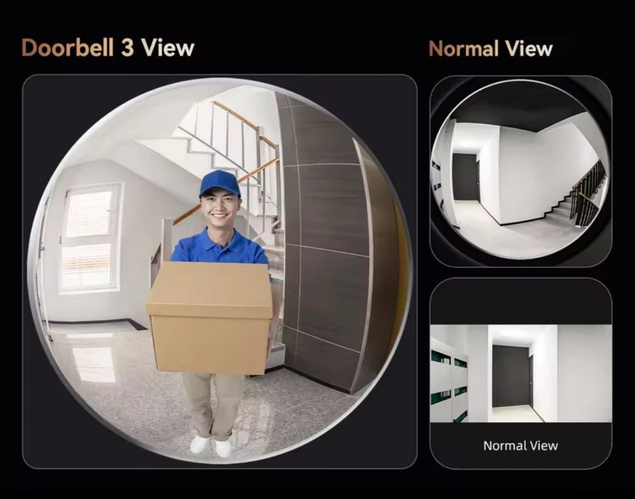 Wi-Fi відеодзвінок IMOU Doorbell 3 Kit 4mp