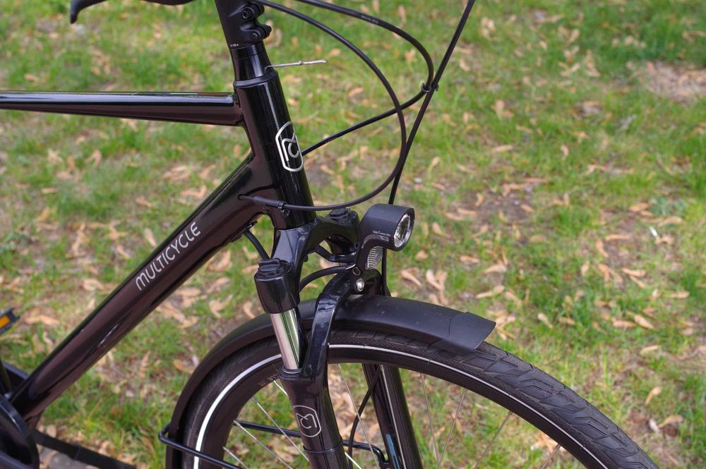 Rower miejski  Multicycle Noble 53 Nexus 8 hydraulika Nowy!