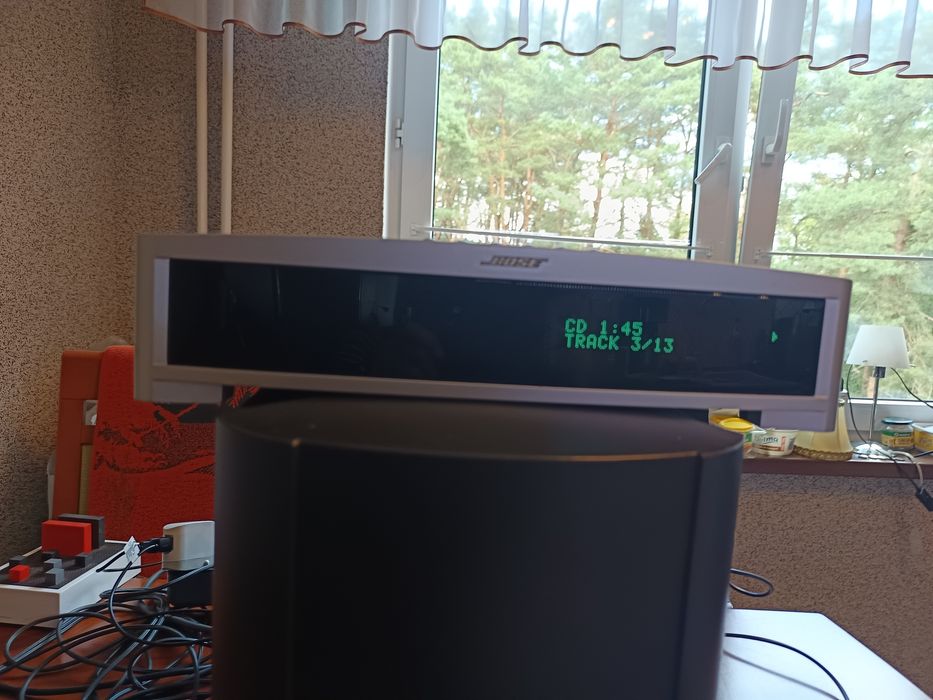 Bose PS 3-2-1 II Powered Speaker System