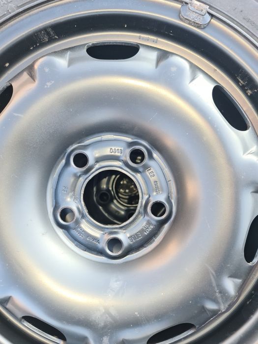 Koła zimowe 14* 5×100