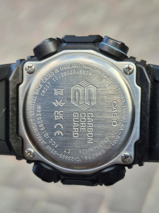 Casio g-shock GA-B001CBR