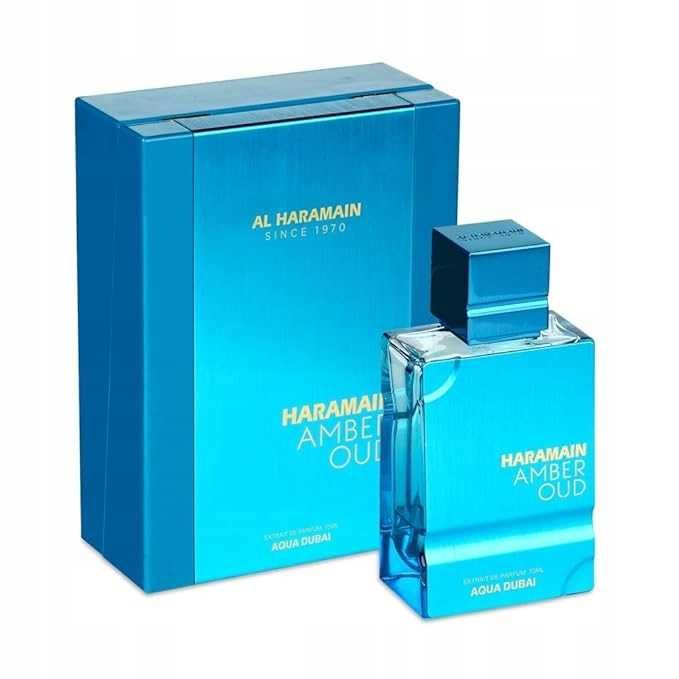 Al Haramain Amber Oud Aqua Dubai 100ml Ekstrakt Perfum Zapach Unisex