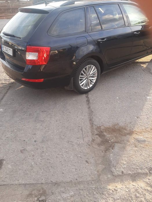 Skoda Octavia 2014