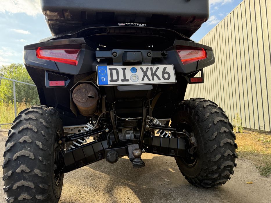 Arctic Cat Alterra 700TRV квадроцикл