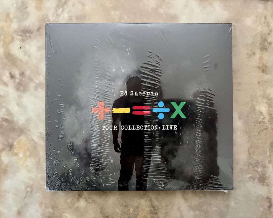 Ed Sheeran  +-=÷× Tour Collection: Live - 2CD