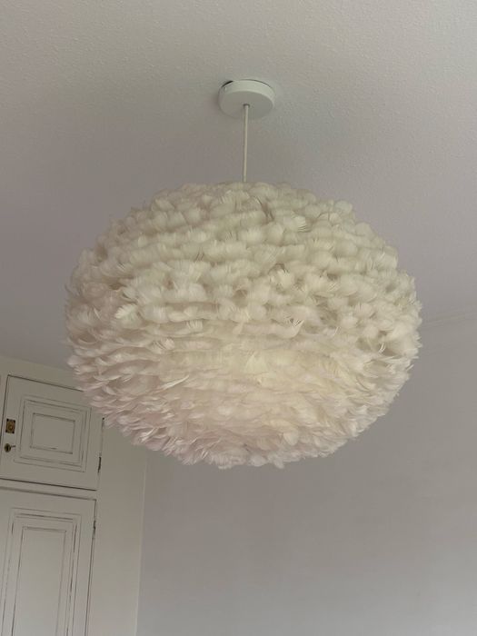 Candeeiro Penas (Verdadeiro)