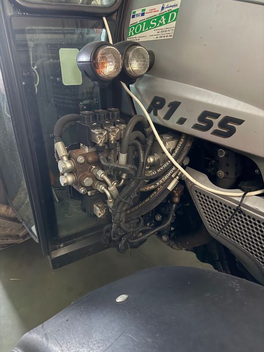 Lamborghini r1 55 ciągnik sadowniczy