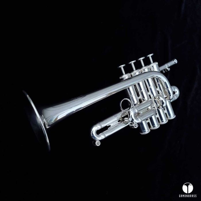Kanstul Custom Class Model 920 S Bb/A piccolo trąbka ustnik warburton gamonbrass