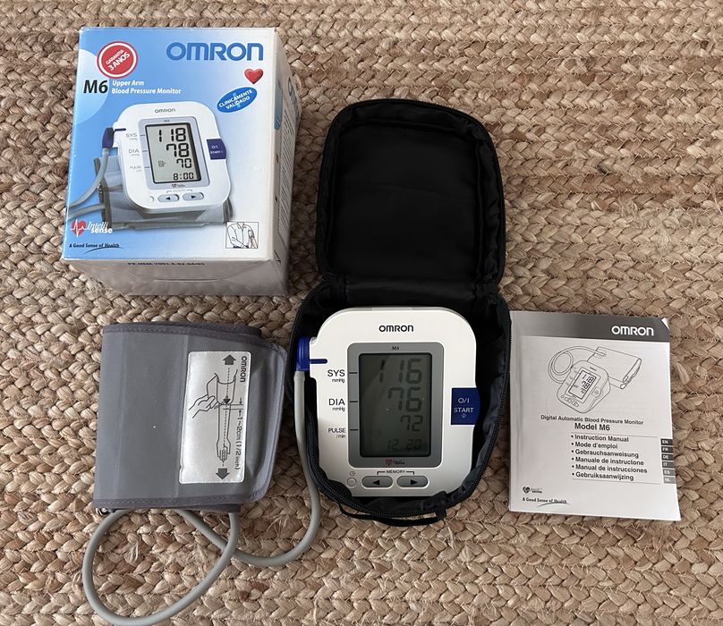 Medidor de tensão omron M6