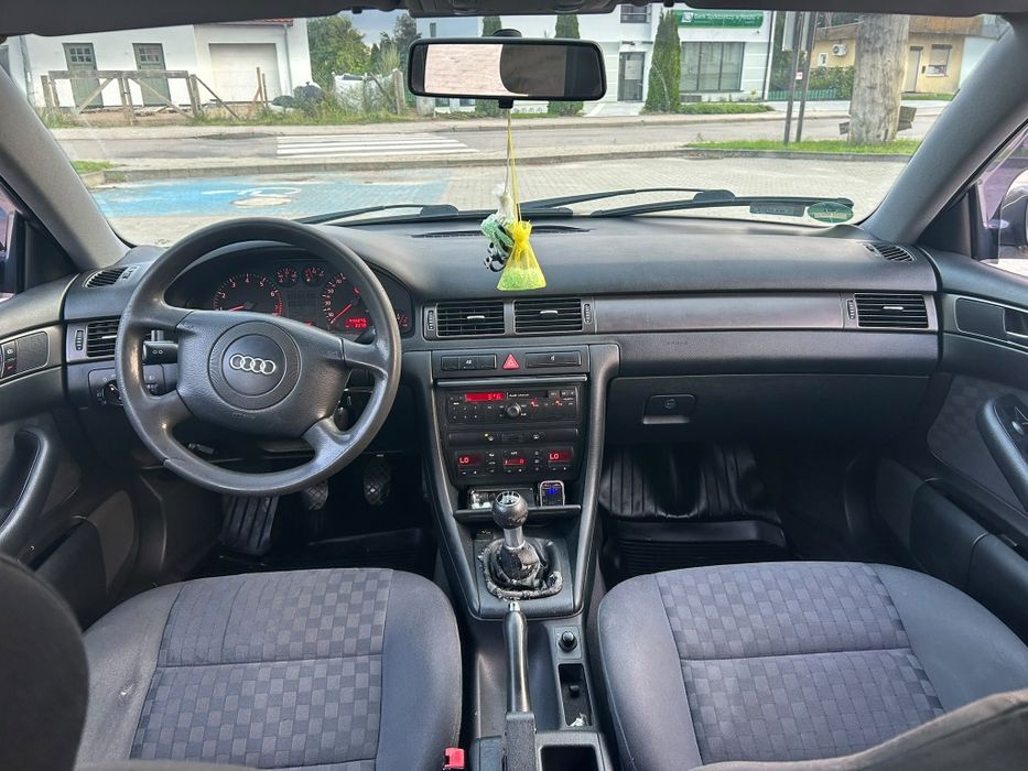 Audi A6 C5 2.4 Benzyna + LPG Kombi z hakiem