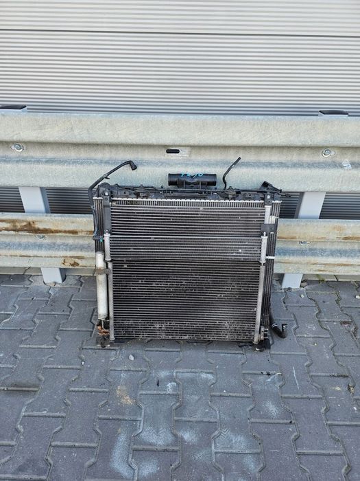 range rover sport l494 discovery 3.0 d komplet chłodnic cpla19c600ad