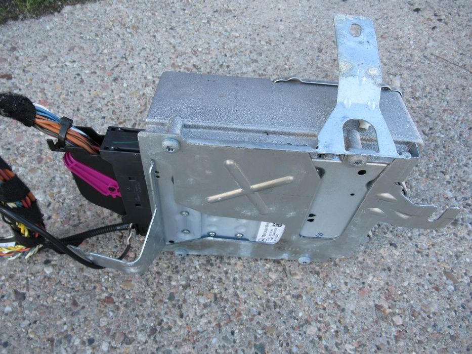 mercedes W251 W164 wzmacniacz harman kardon