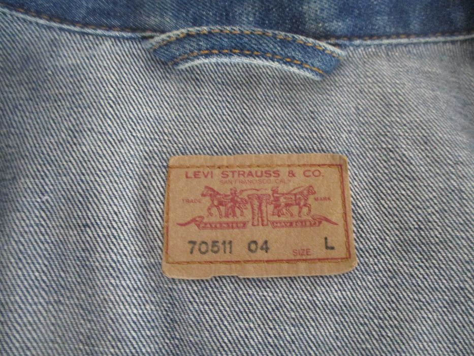 Casaco de ganga da marca Levi's