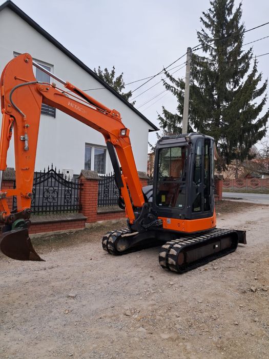 міні екскаватор,Hitachi ZX50,2009