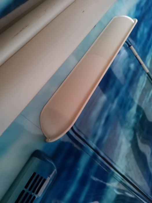 Daszek nad drzwi, okno, do kampera, przyczepy. Osłona przed deszczem.