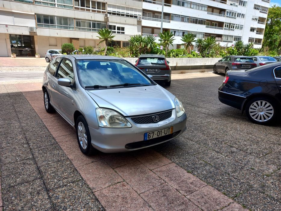 HONDA CIVIC 1.7 CTDi full estras ac