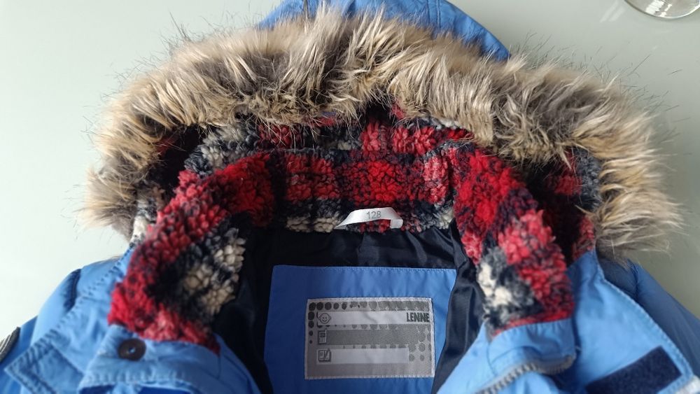 Куртка хлопяча 128 ленне, Lenne