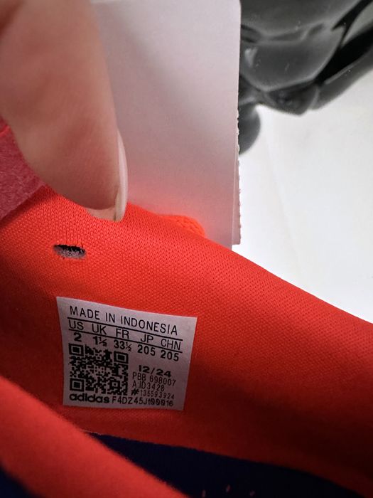 Детские качественные копочки бампы сороконожки Adidas Predator