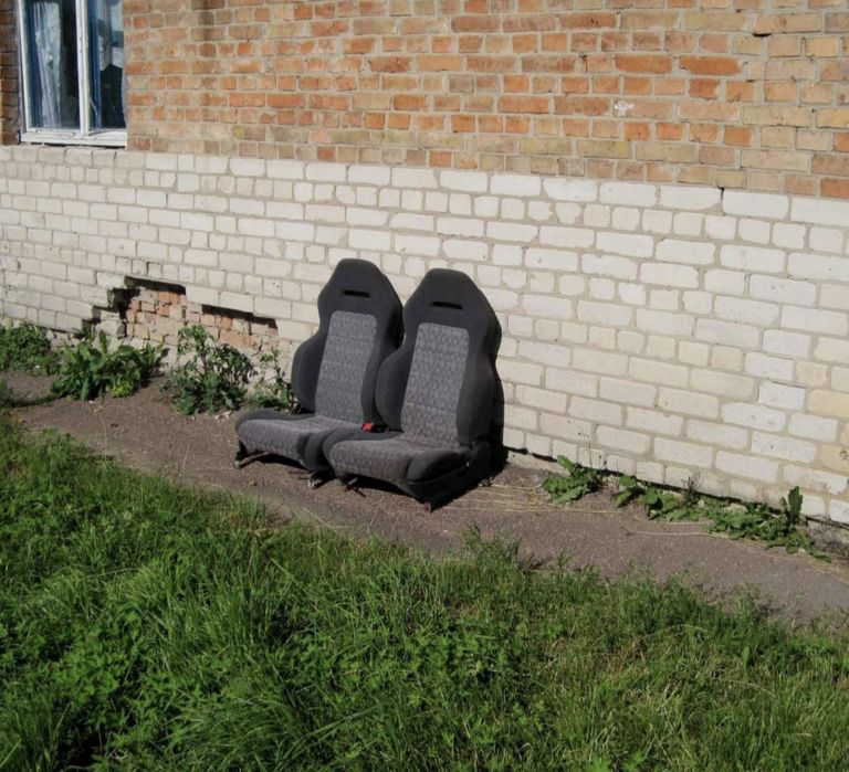 Сидения golf 3, recaro color edition, рекаро, сидіння гольф 3