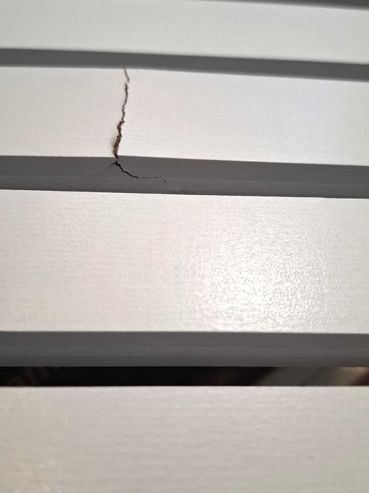 Kosz na pranie z półką 65L ,biało szary