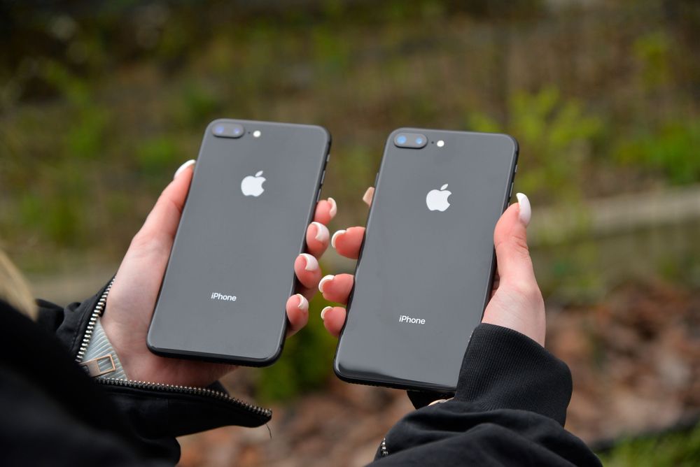 Used iPhone 8 Plus 64/256Gb Space Gray Магазин iStory