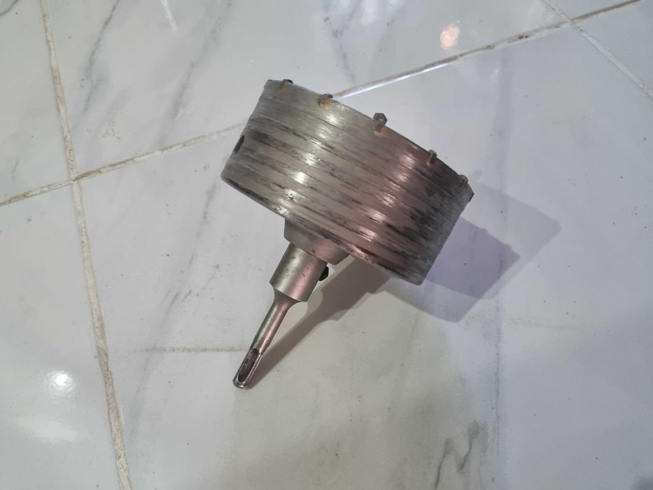 Broca para Parede para Buraco Redondo