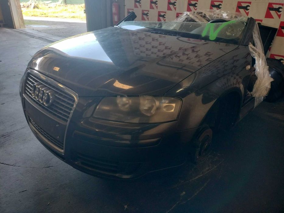 Frente Completa Audi A3 8P 1.9 TDi 2007 #E84