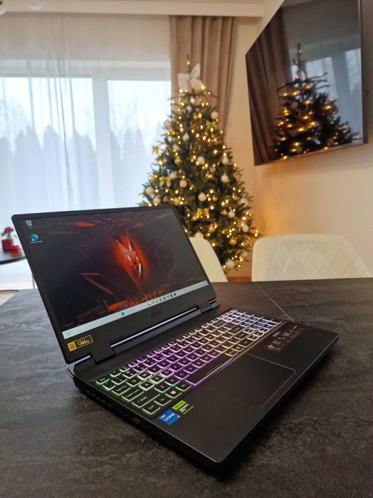 Acer Nitro 5 15,6" 144hz i5-12gen/RTX 4060 8GB/16GB RAM/512SSD/Win 11