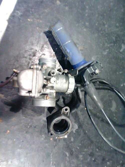 acessorios 50cc motocross