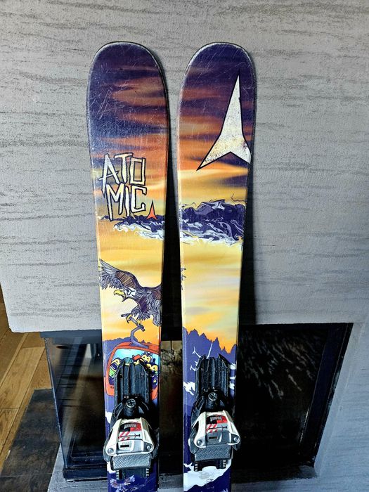Narty Atomic Bent Chetler  90mm długość 143cm