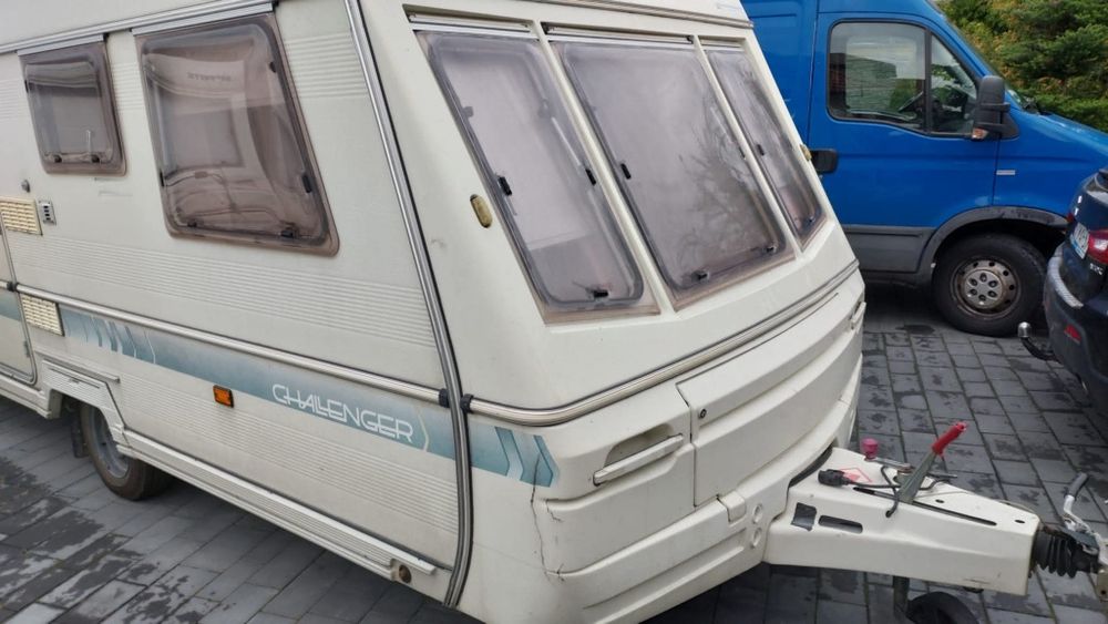 Przyczepa kempingowa Swift
Model Challenger 450/5