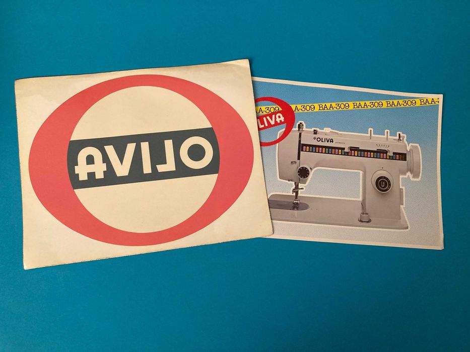 Lote Publicidade da marca Oliva Antiga