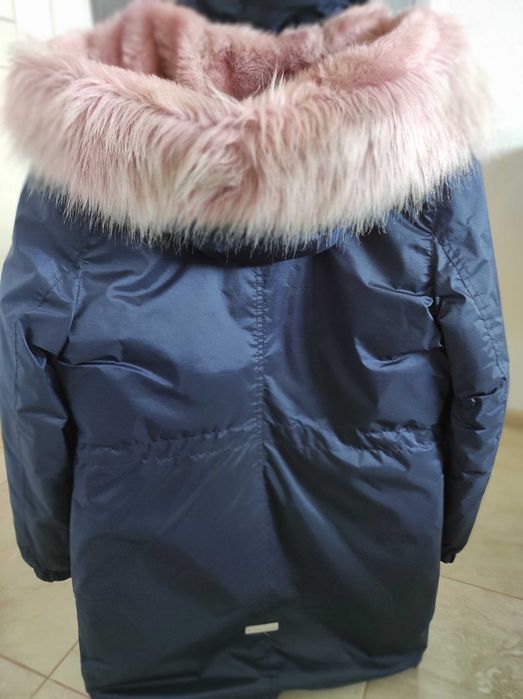 Куртка (Парка)  LENNE зимова ELLY 158р, для дівчинки