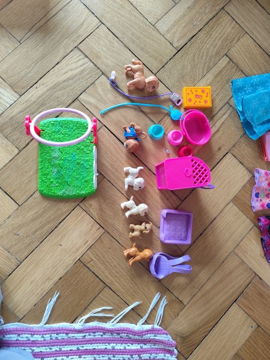 Barbie conjunto completo
