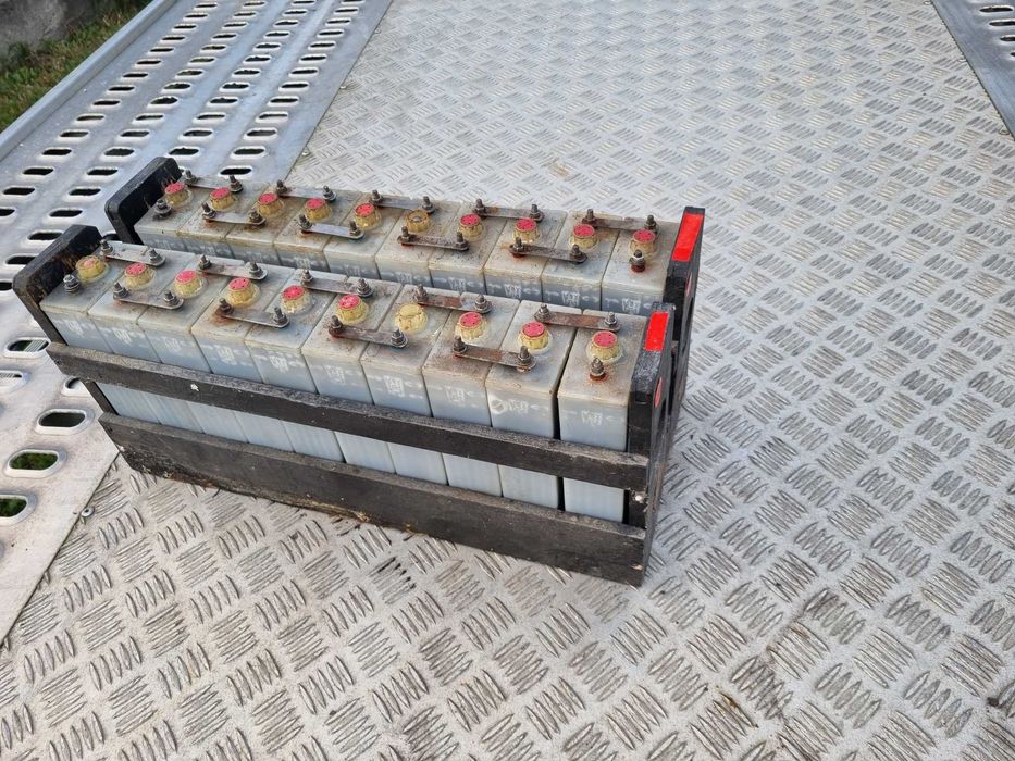 Akumulatory zasadowe, trakcyjne 12v/24v