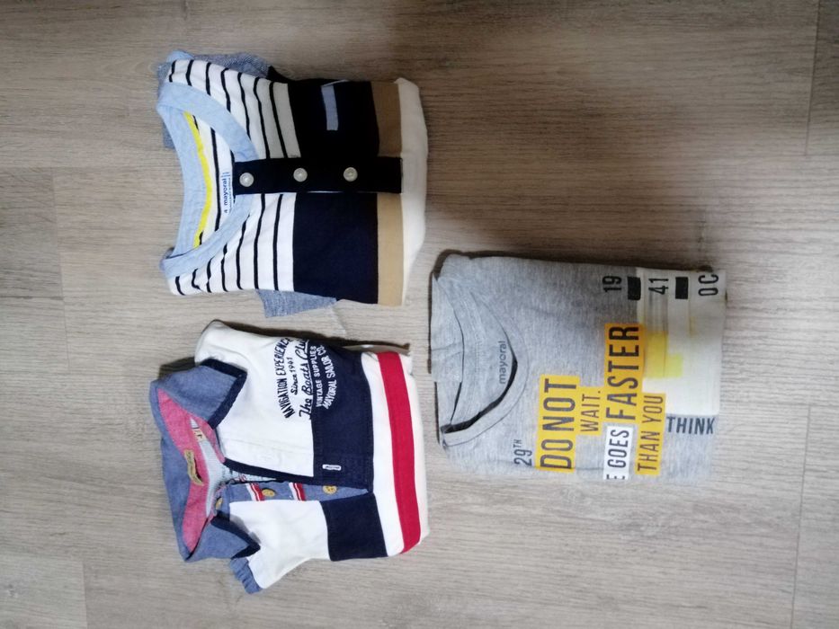 Conjunto 3 camisolas, Mayoral, 4 anos