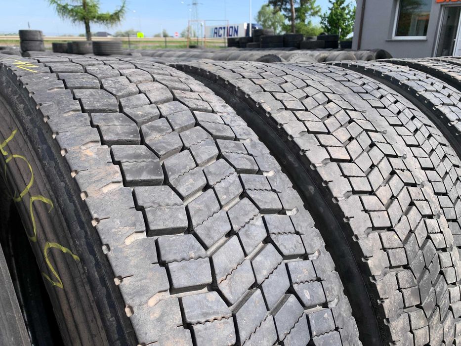 315/80R22.5 Opony Bieżnikowane TYP MICHELIN XW4S 9-12mm Napęd